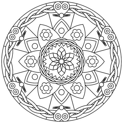 On this page, you will find 216 mandala coloring pages that are all free to download and print. print mandala coloring pages mandala coloring pages mandala coloring