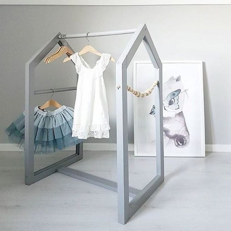 CLOTHING RACKS IDEAS | Mommo Design