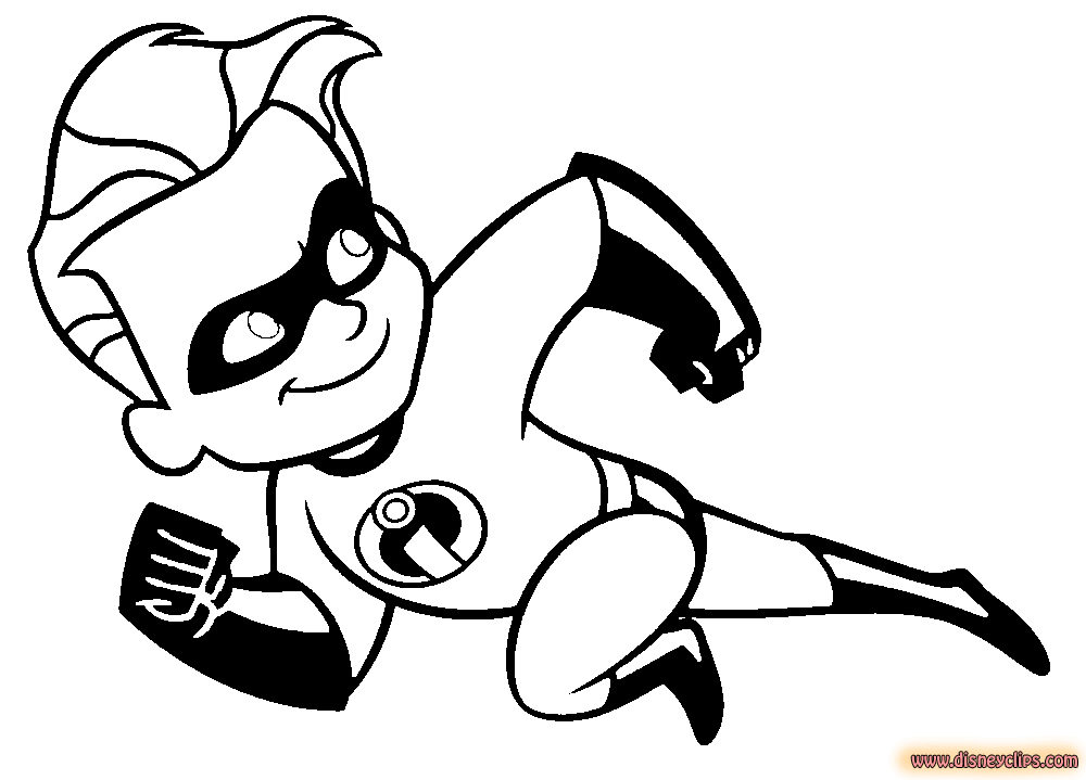 Download Disney The Incredibles - Coloring Home