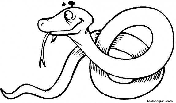 Free Coloring Pages Of Jungle Snake Printable Free Kids Coloring Pages Printable