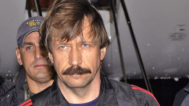Russian Arms Trafficker VIKTOR BOUT Gets 25 Years in US Prison