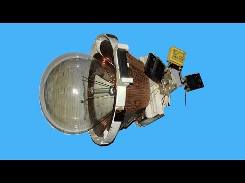 Free Energy 220v Bulb using New device TV Yock