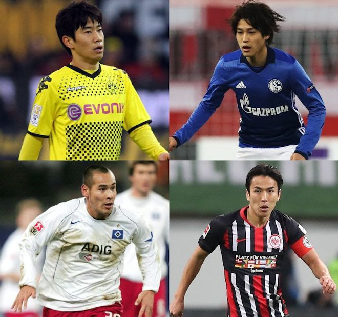 香川 内田 高原 長谷部 ブンデス１部でプレーした日本人選手の リアル評 は ドイツ人記者に訊く 現地発 サッカーダイジェストweb