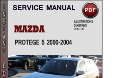 Download Kindle Editon mazda protege 2000 2004 service repair manual iBooks PDF