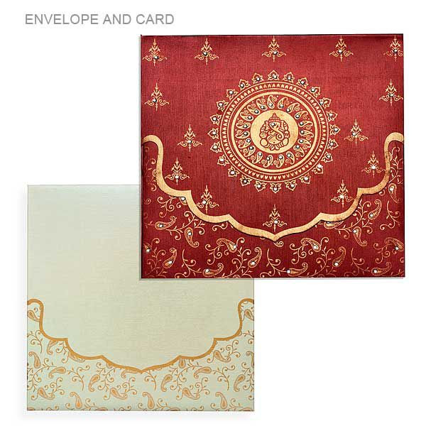 Fabulous Indian Wedding Invitation Sidhir Kedare