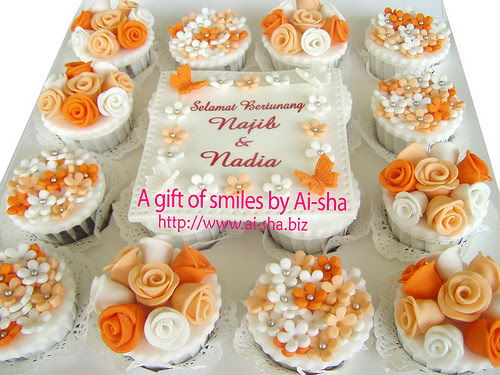 Engagement Cupcake Ai-sha Puchong Jaya