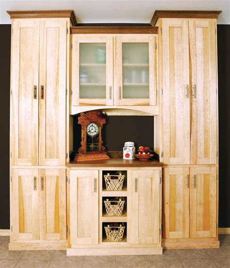kitchen sycamore pantry woodworking projects