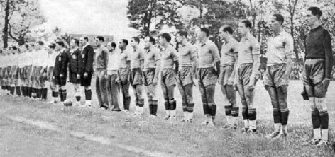Brazil in the 1938 World Cup - France