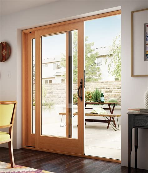 vinyl sliding patio door montecito series milgard
