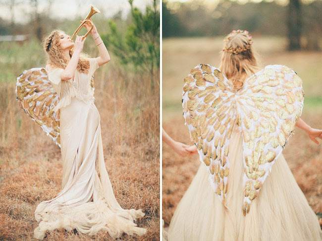 Theme wedding photoshoot