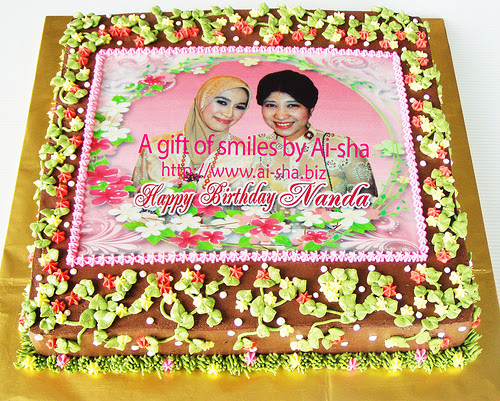 Birthday Cake Edible Image