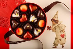 Woodhouse Chocolate Hearts & Domes Box