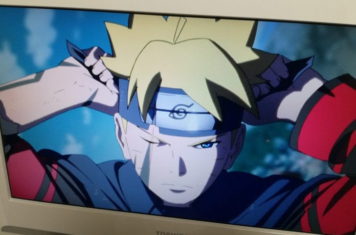 アニメboruto1話ネタバレ感想 ナルトは死んだのかとボルトの右目を考察 そらの書き物