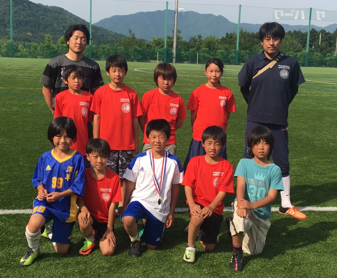 深草少年サッカークラブ ブログ