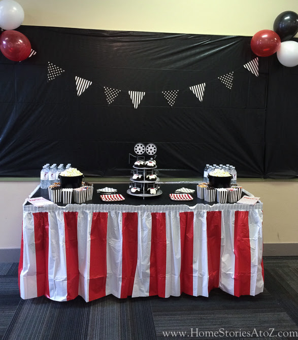 Movie Themed Birthday Party