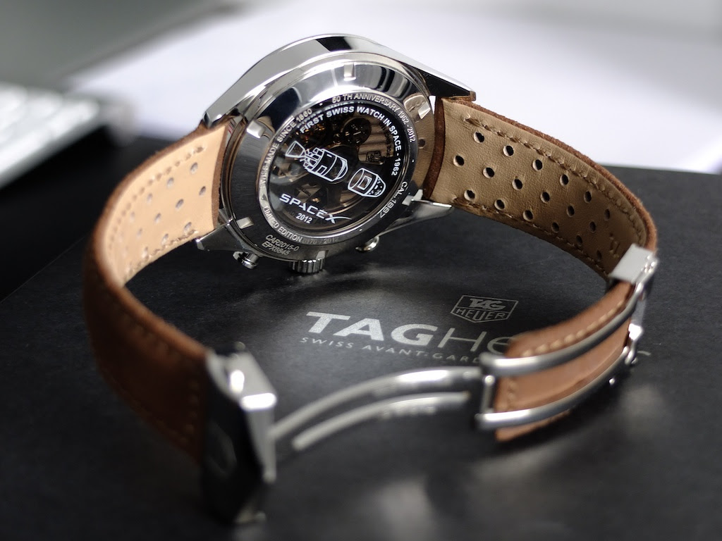 Thema: Tag Heuer Carrera Spacex