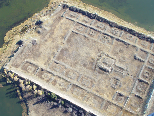 ancient Russian fortress on the island 4