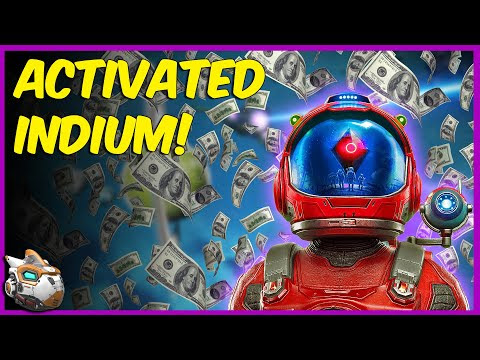 Searching For Activated Indium! No Man's Sky Emergence Update 2021