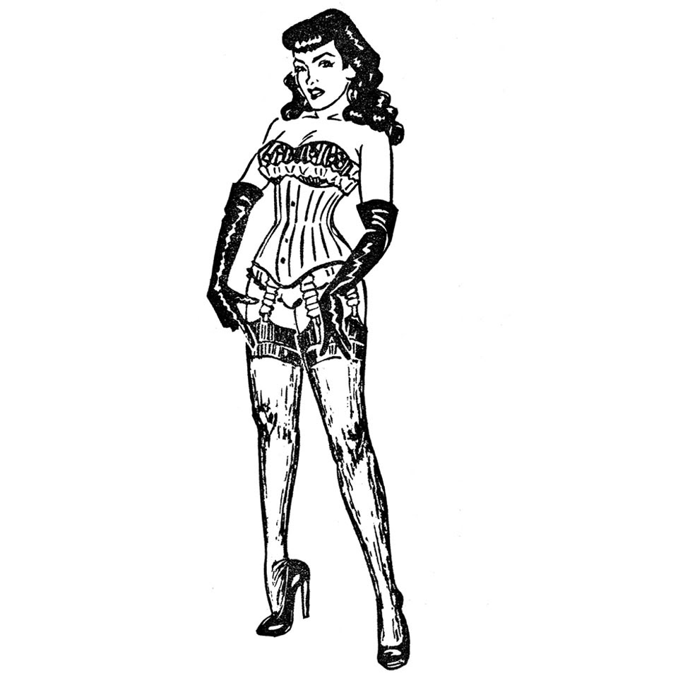 Bettie Page ベティ ペイジ 手づくりはんこ史緒