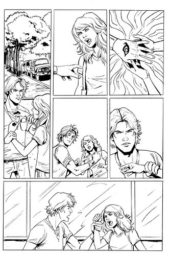 City of Bones pencils