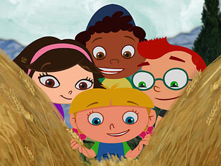 Einsteins on Little Einsteins