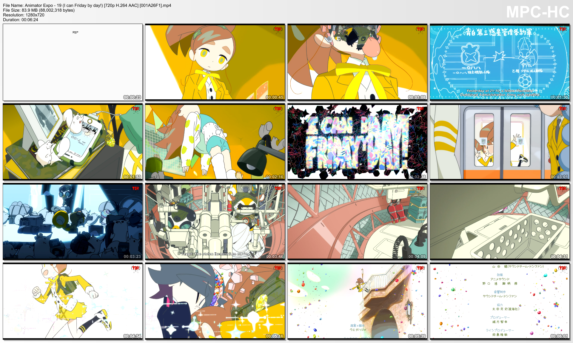 Animator Expo 19 I Can Friday By Day 7p H 264 c 001a26f1 Nyaa
