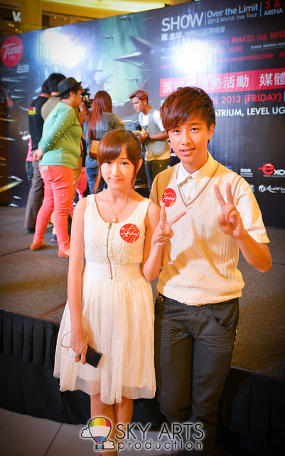 ShowLo 罗志祥 Over the Limit 2013 World Live Tour Malaysia Arena of Star - Paradigm Mall Meet N Greet Session