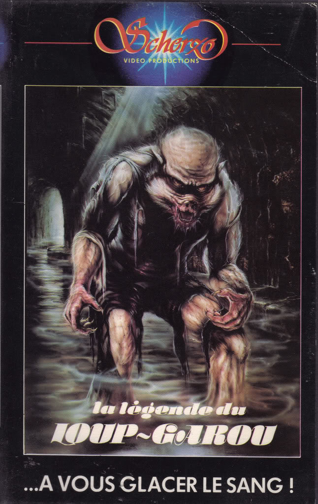 legende garou (VHS Box Art)
