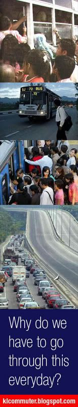 Why do we have to go through this everyday? klcommuter.blogspot.com