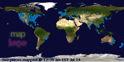 Visitor Map