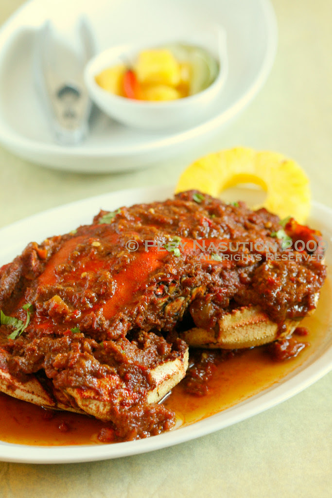 Kepiting Saus Padang