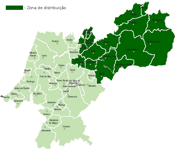Mapa Figueiró Dos Vinhos