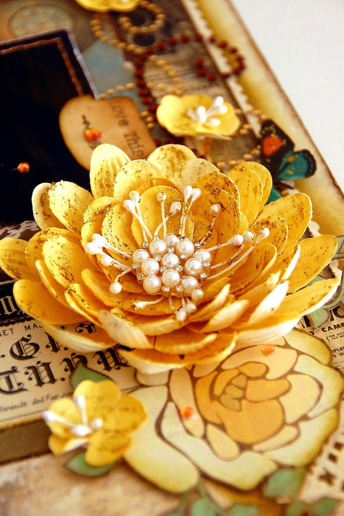 Love This layout by Irene Tan using Marion Smith Designs