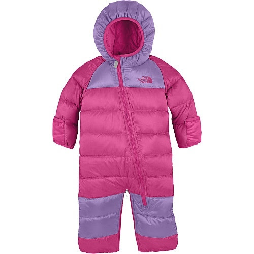 New-130-Baby-Girls-THE-NORTH-FACE-Winter-Down-Coat-Snowsuit-Pram-Bag-Bunting