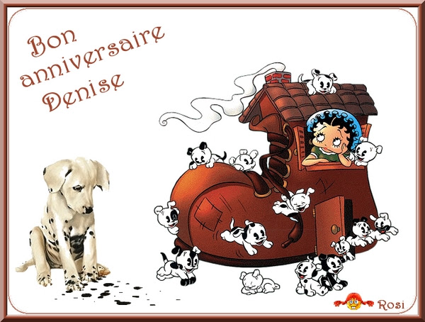 Bon Anniversaire Denise