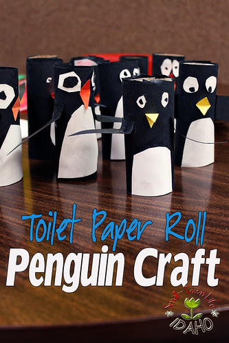 Penguin Craft and Bulletin Board
