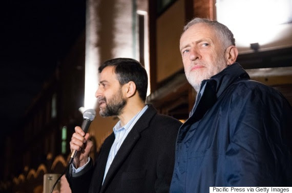jeremy corbyn mosque