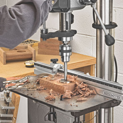 Delta’s Newest Woodworking Drill Press | ToolGuyd