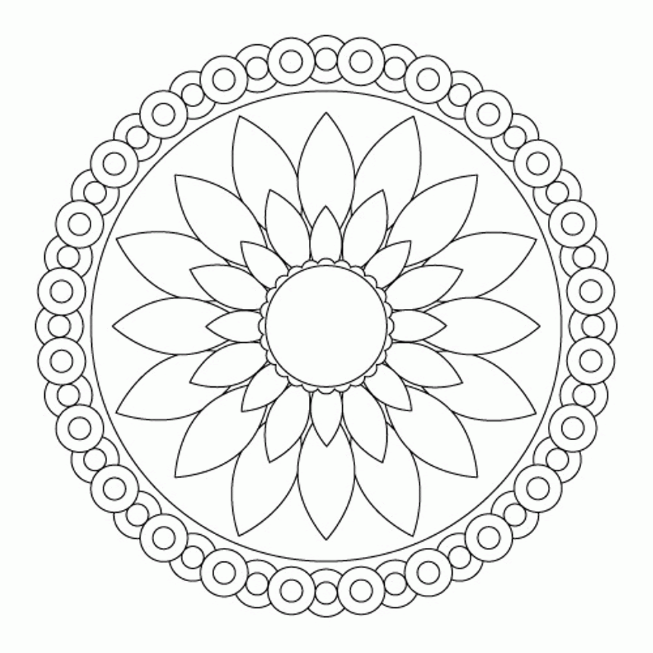 Download Coloring Pages Abstract Designs Easy - Coloring Home