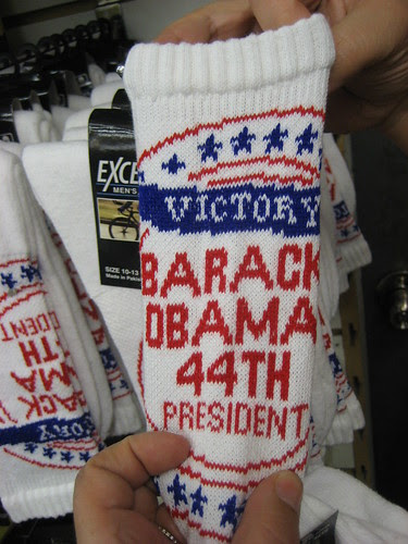 Barack Obama 44th President Socks