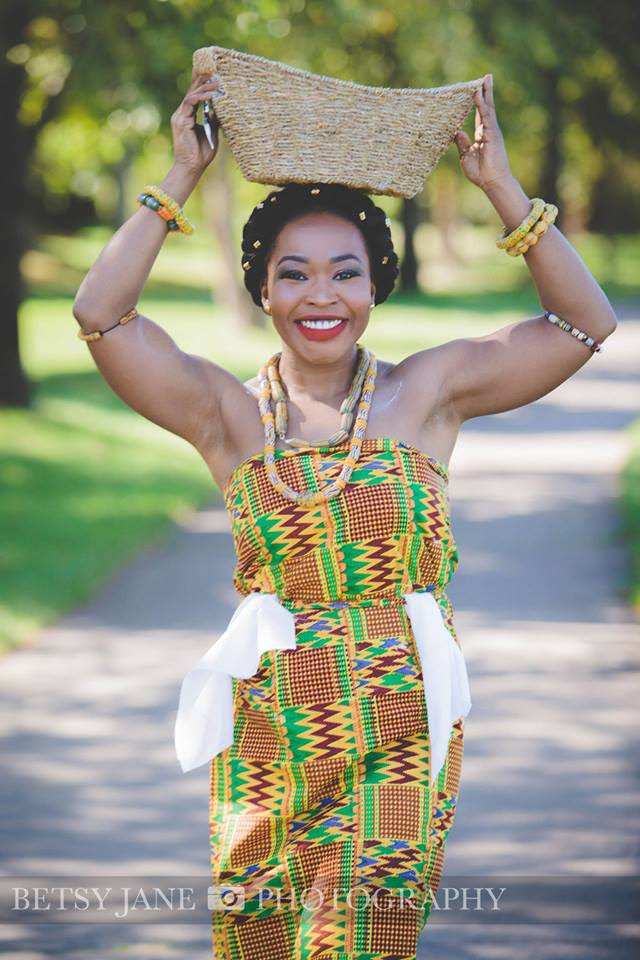 Ghanaian and Nigerian Family Photo Shoot_Kente_M'afia