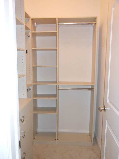 Custom Closets Installed  Walk In Closet  Contemporary 