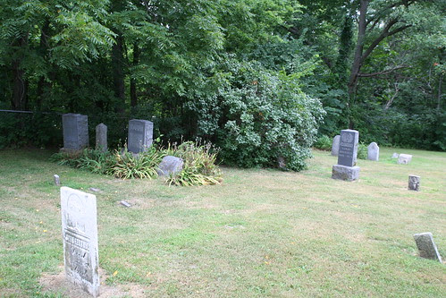 Stouts and Brassfields at McGinnis Cemetery