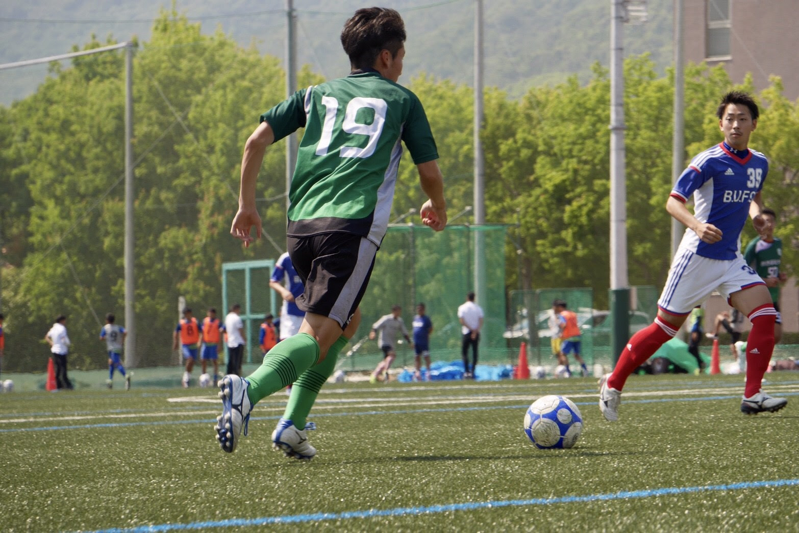 関西学生サッカー選手権大会2回戦 Vs 佛教大学 マネージャーブログ 関西福祉大学 サッカー部