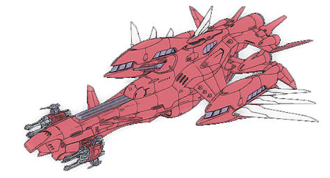 Eternal Ship gundam seed 3d mesh cg sandrum