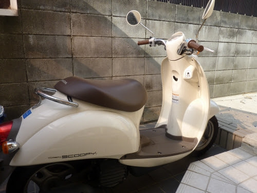 バイク修理 バッテリーの交換