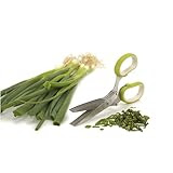 Multi-Blade Herb Scissors - Green by RSVP International