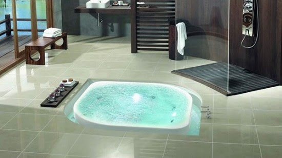 Six Stunning Uses Of Skylights in Bathrooms