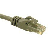 Cables To Go 22814  Cat6 Stranded Patch Cable (14 Feet, Gray)
