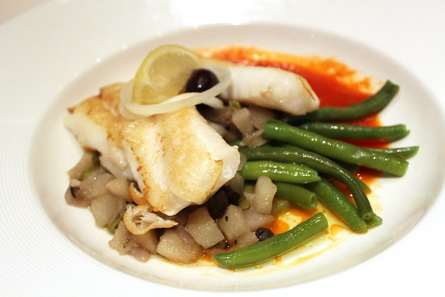 Seared Tilapia